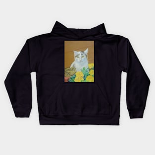 Cat (The Winner) Kids Hoodie